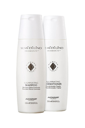 Kit Alfaparf Semi Di Lino Diamante Shampoo & Condicionador