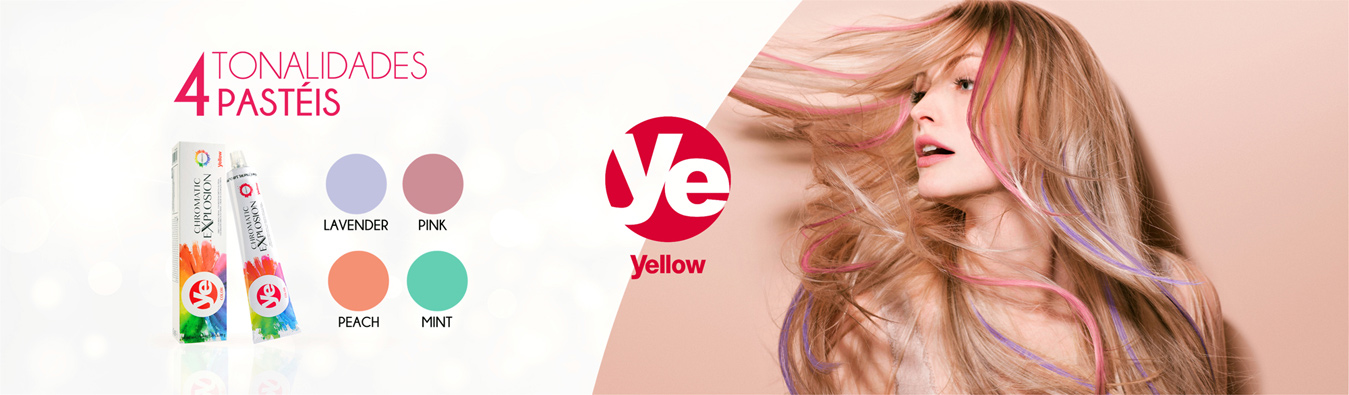 Lançamento Yellow YE Chromatic